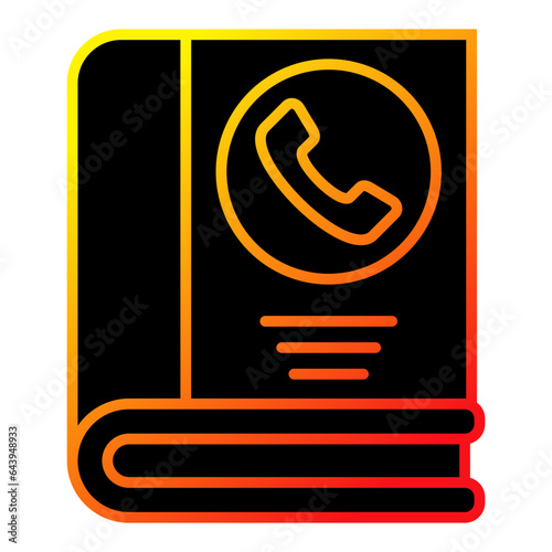 Phone Book Icon