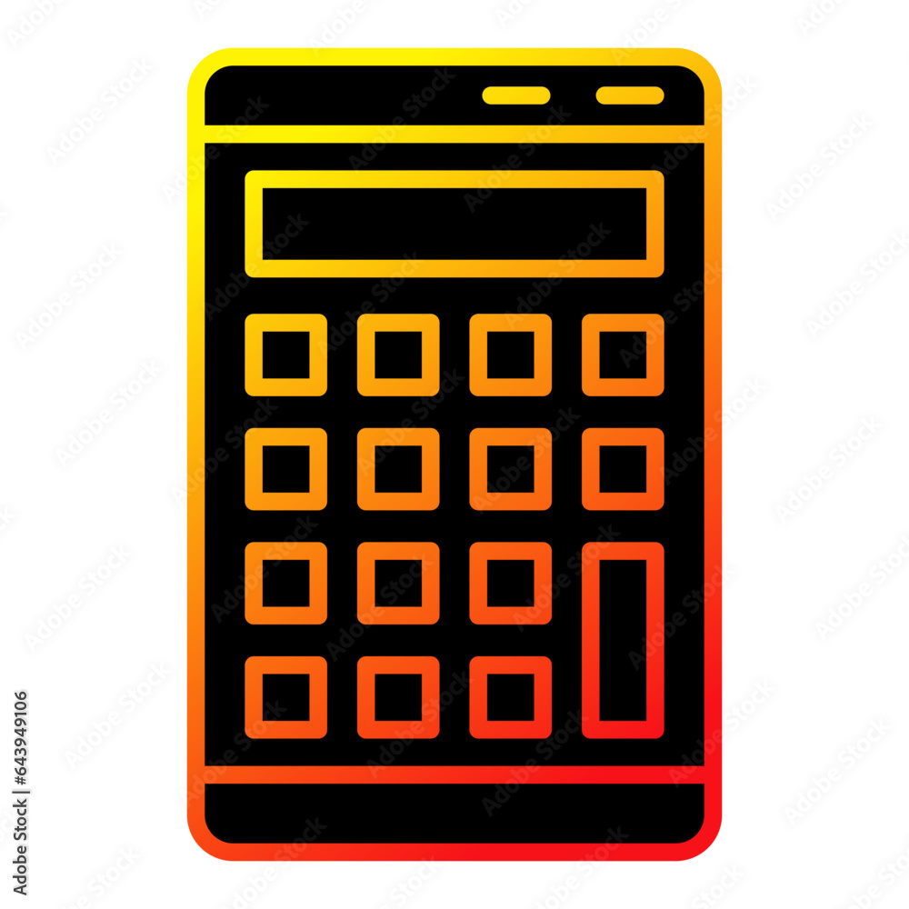 Calculator Icon Calculator Icon