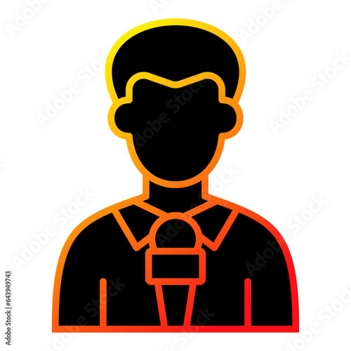 Journalist Icon