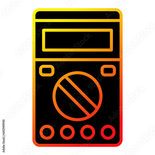 Voltmeter Icon
