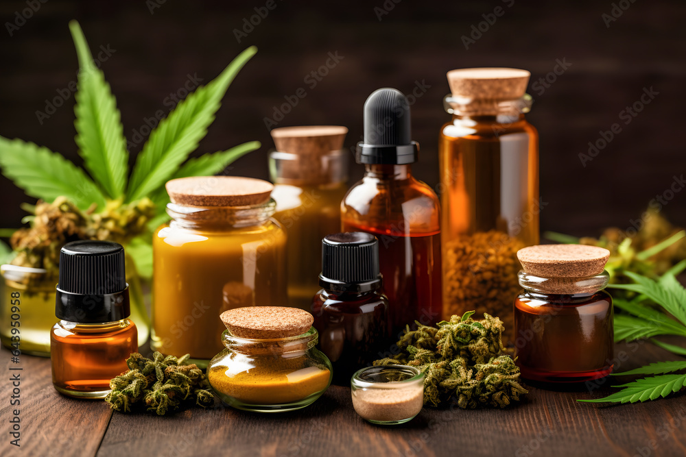 Revitalize with CBD Your Ultimate Self-Care Companion ai generated art Revitalize with CBD Your Ultimate Self-Care Companion ai generated art