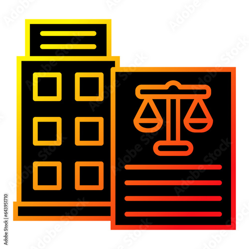 Corporate Laws Icon