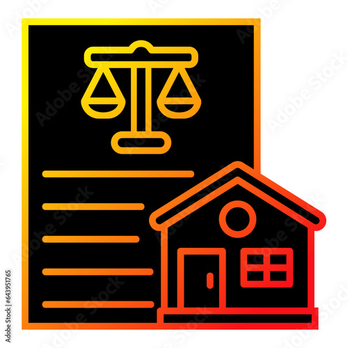 Property Law Icon