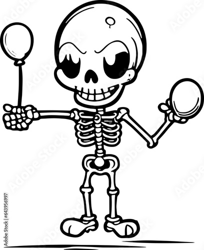 Happy Skeleton