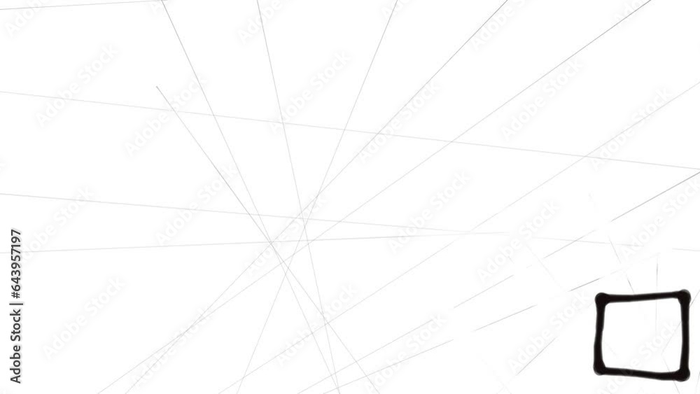 Thin threads or rays intersect in a bundle. On the background, the frame below is jerking or dancing. Thin threads or rays intersect in a bundle. On the background, the frame below is jerking or dancing.