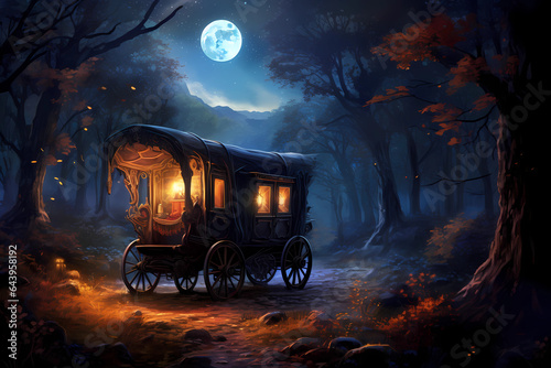 Caravan Gypsy's Mystical AI-Powered Adventure