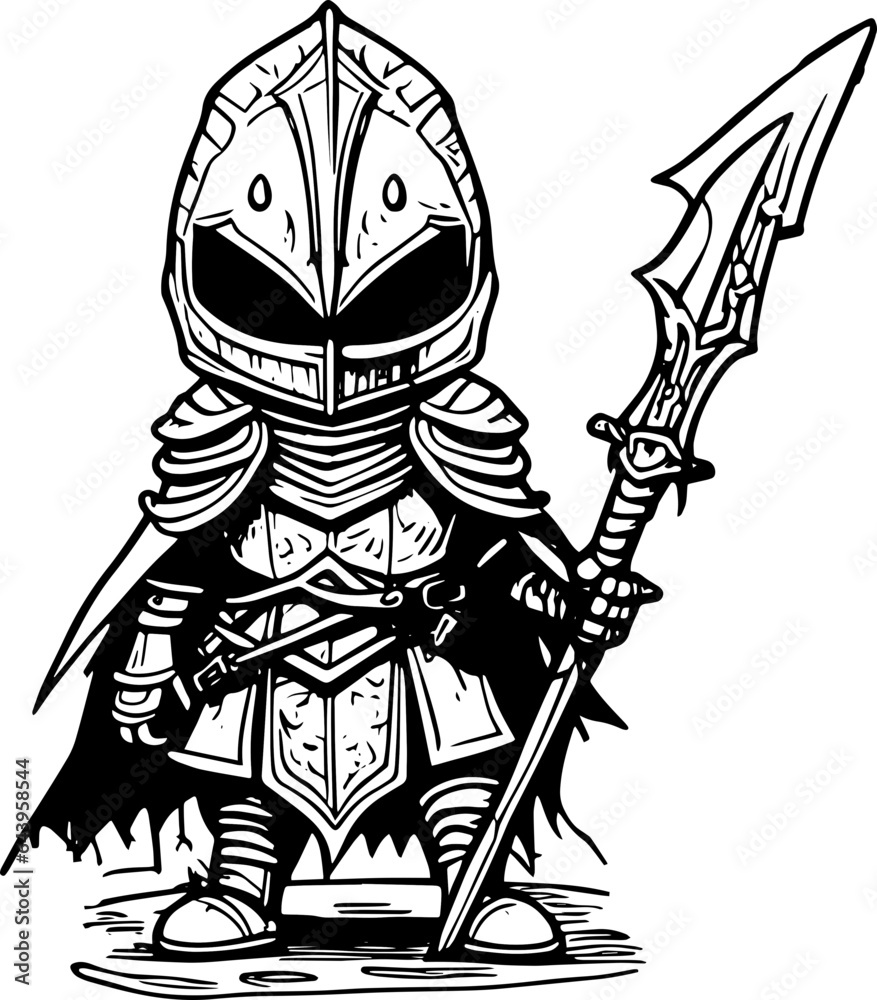 Fototapeta premium Little Spearman