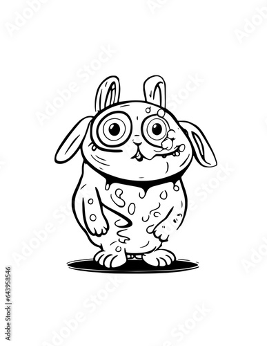 Zombie bunny
