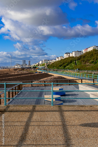 View of the beautiful city of Brighton © McoBra89