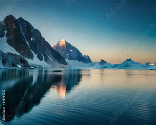 Beautiful Mountain Reflection. © Kritesh