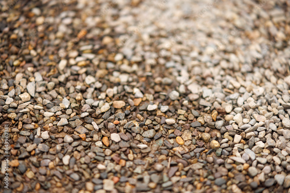 soil texture of small stones with a little water wet soil texture of small stones with a little water wet