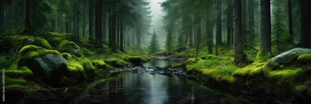 Epic Nature: A Serene Forest Wonderland Epic Nature: A Serene Forest Wonderland