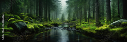 Epic Nature: A Serene Forest Wonderland