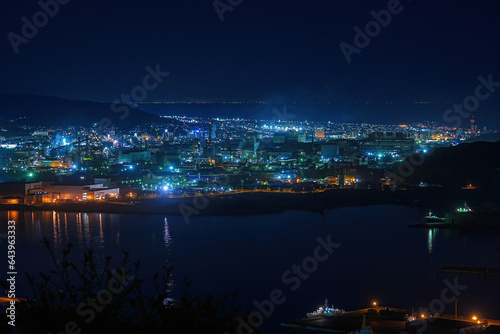 室蘭の夜景