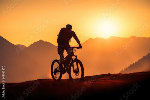 Golden Hour Trail: Biking into the Sunrise