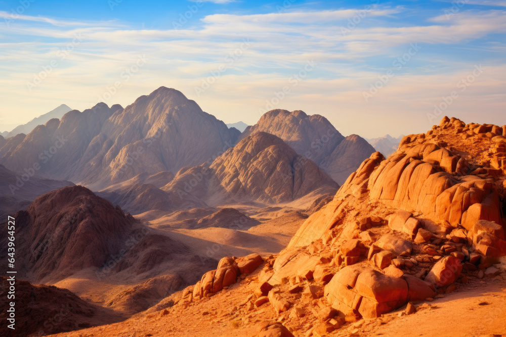 Minimalist Elegance: Mt. Sinai