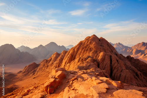 Mt. Sinai's Subtle Beauty