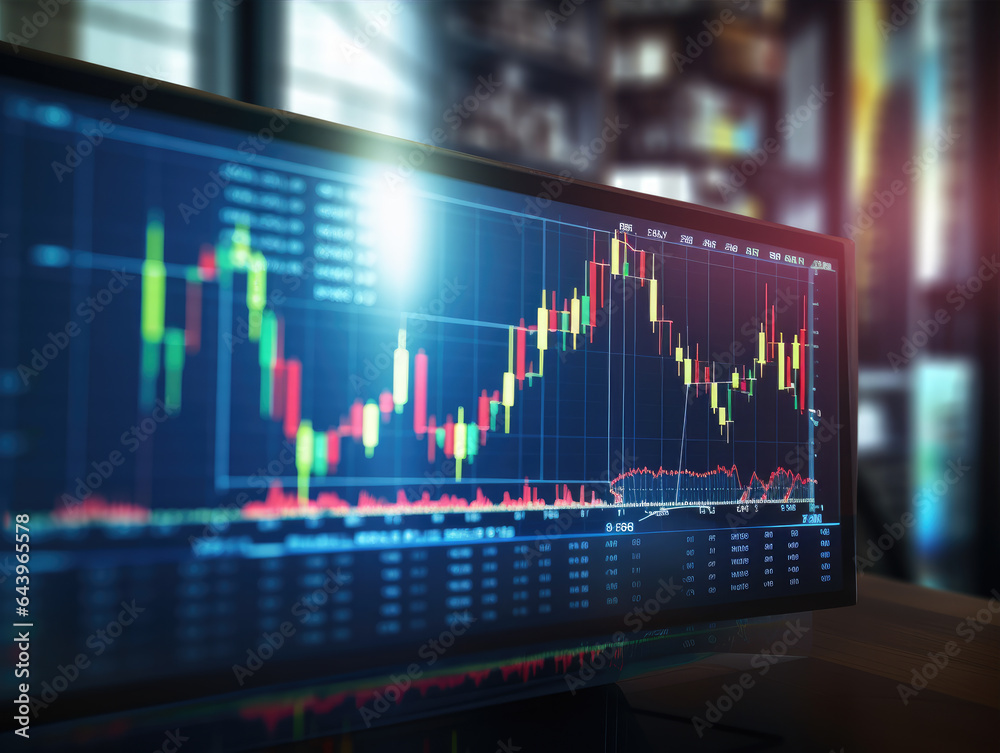 Abstract Stock market forex finance business trading graph infographic futuristic banner background finance investing background with charts data and graphs Abstract Stock market forex finance business trading graph infographic futuristic banner background finance investing background with charts data and graphs