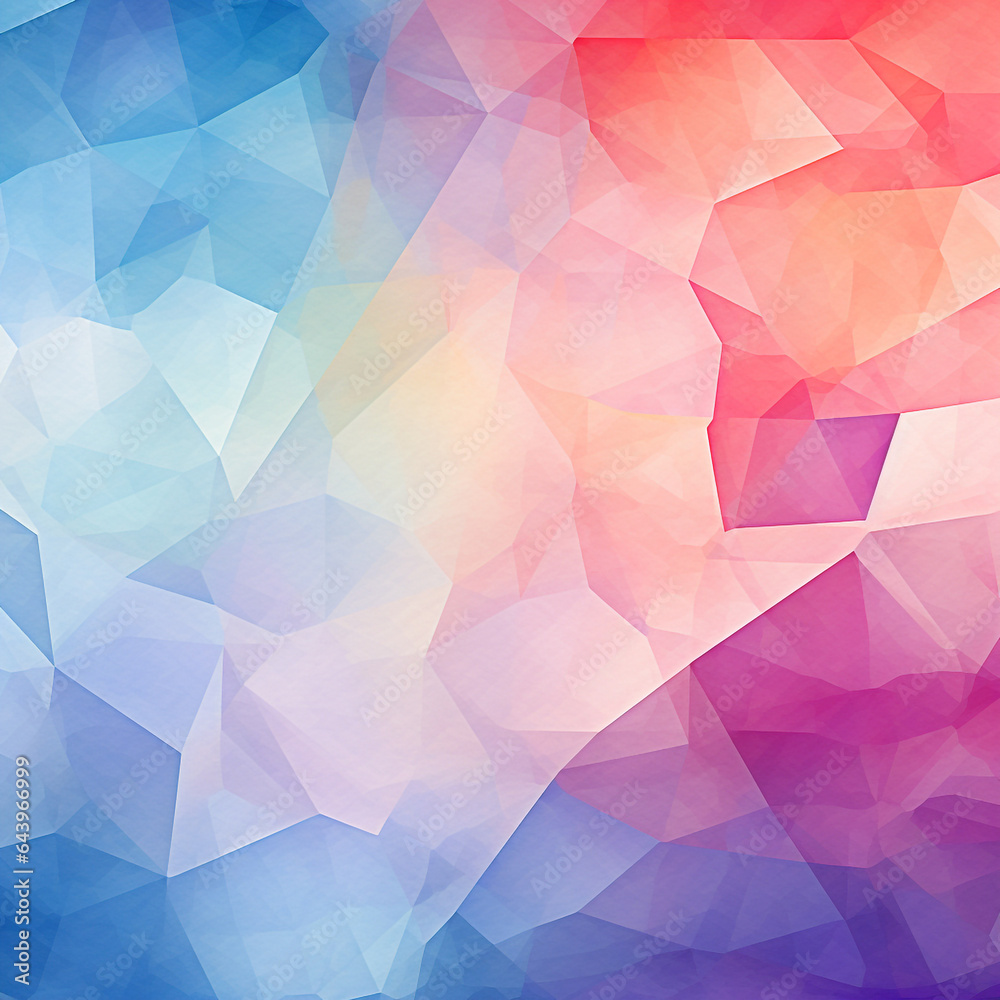 polygon background theme design illustration
