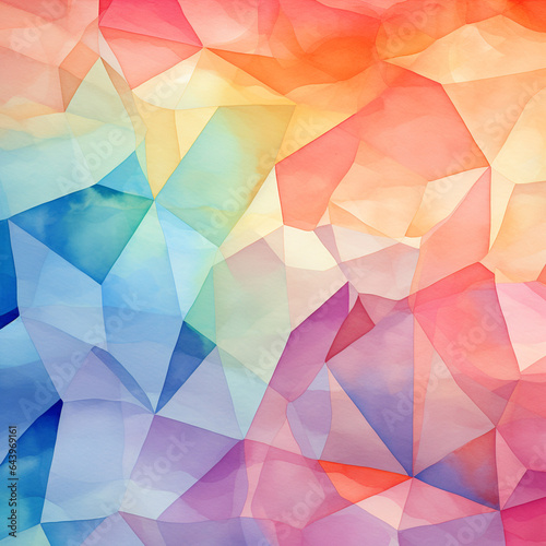 polygon background theme design illustration
