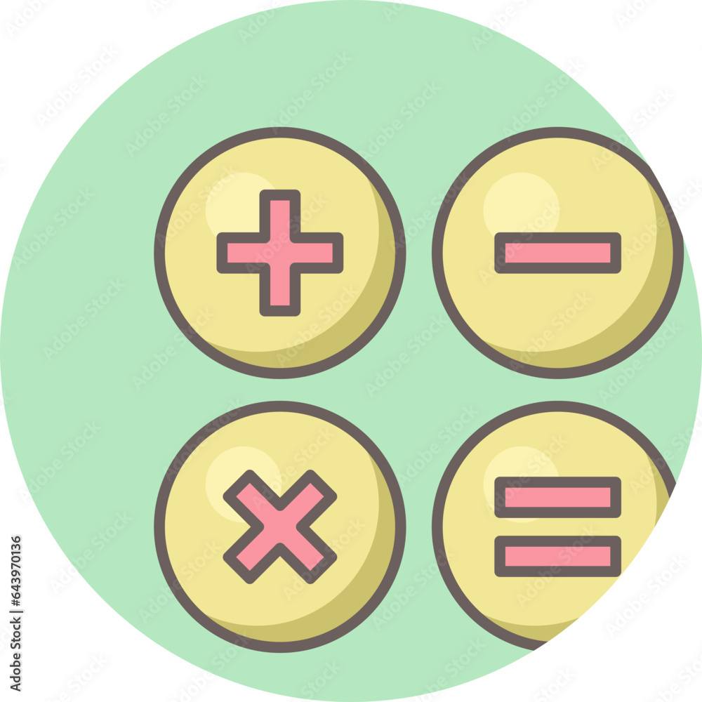 Obraz premium Calculation