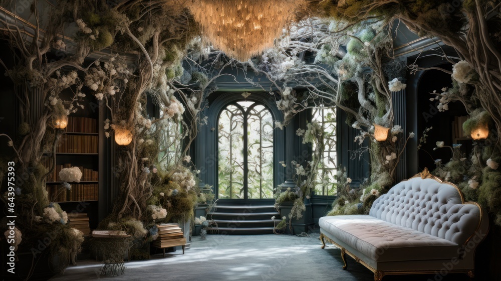 Enchanted Forest of Luxury- A Designer's Dream Haven