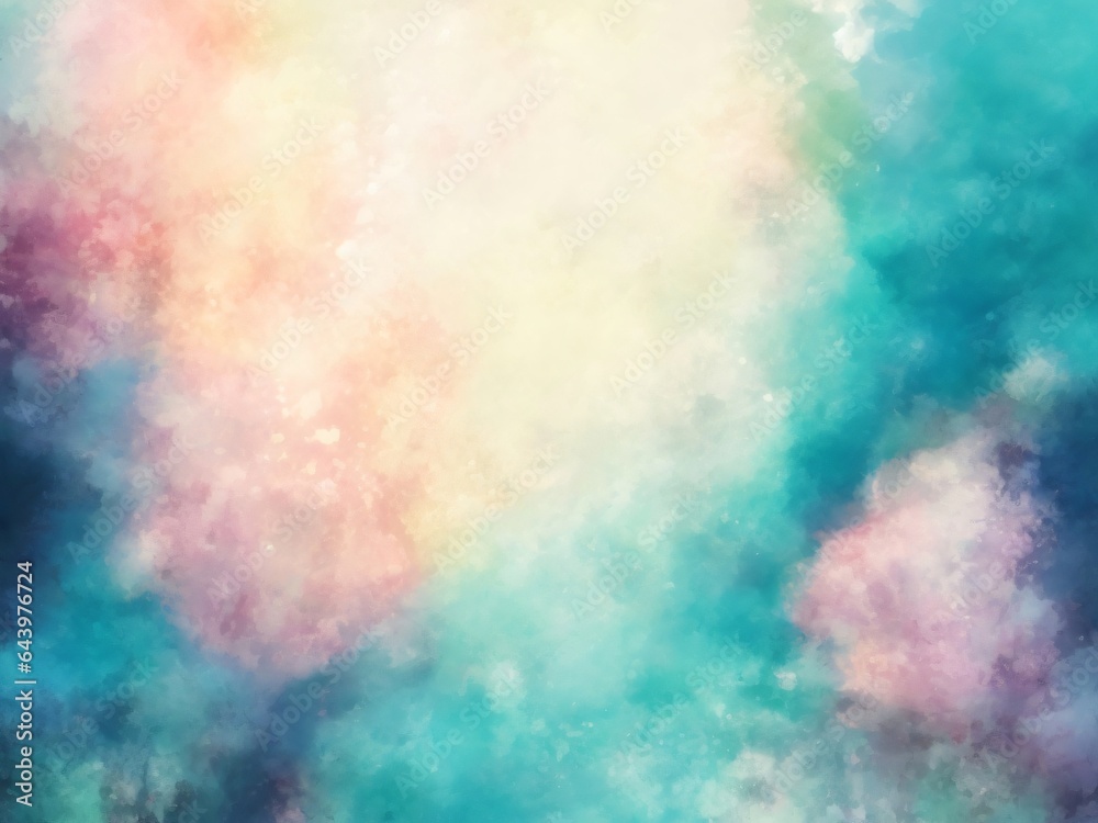 Abstrack watercolor gradient background, Pastel gradient color and grunge paper texture background