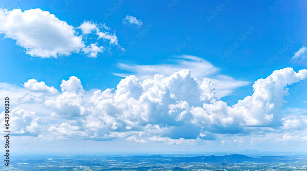 A Fluffy Cloudscape A Fluffy Cloudscape