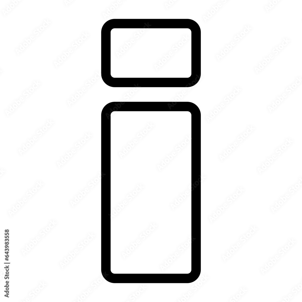 letter i icon letter i icon