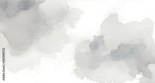 Elegant Gray Abstract Watercolor Background, Colorful Liquid Paint Abstract, Abstract Watercolor Texture, High Resolution