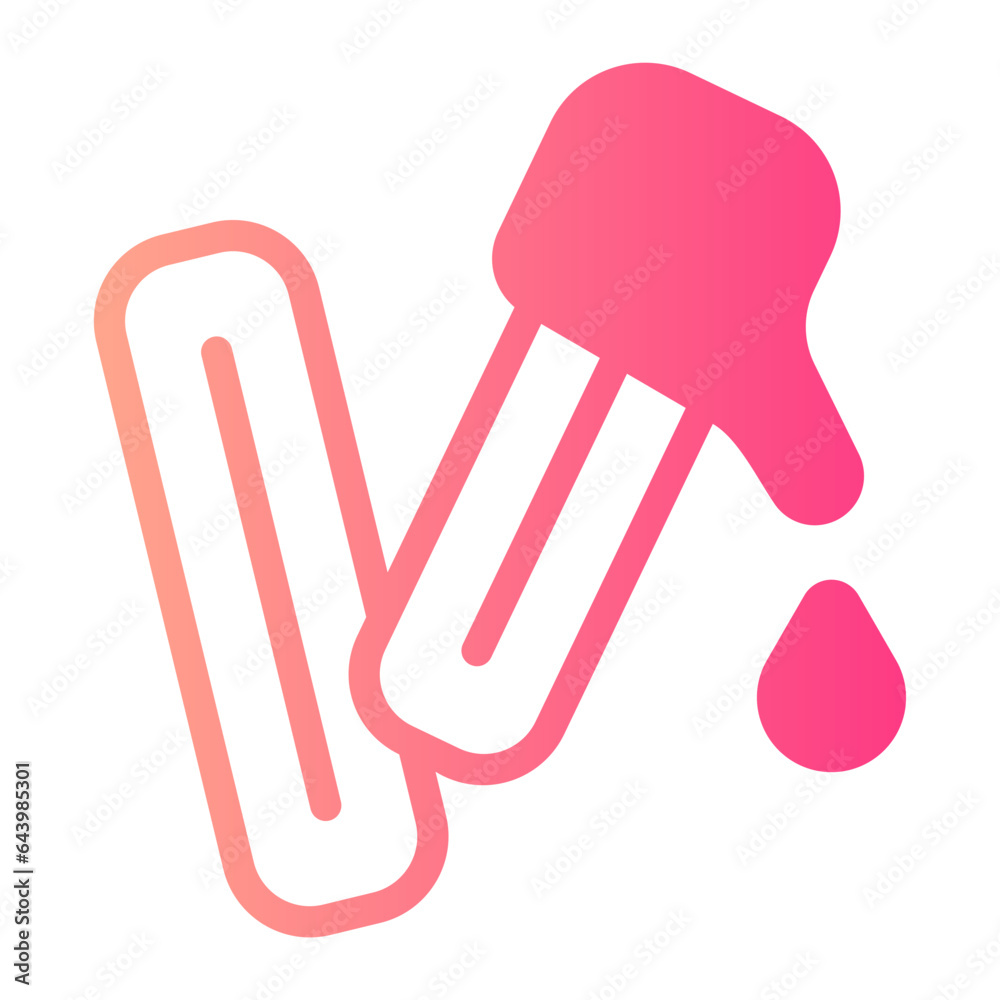 Obraz premium churro gradient icon