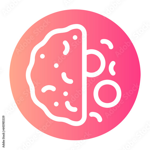 omelette gradient icon