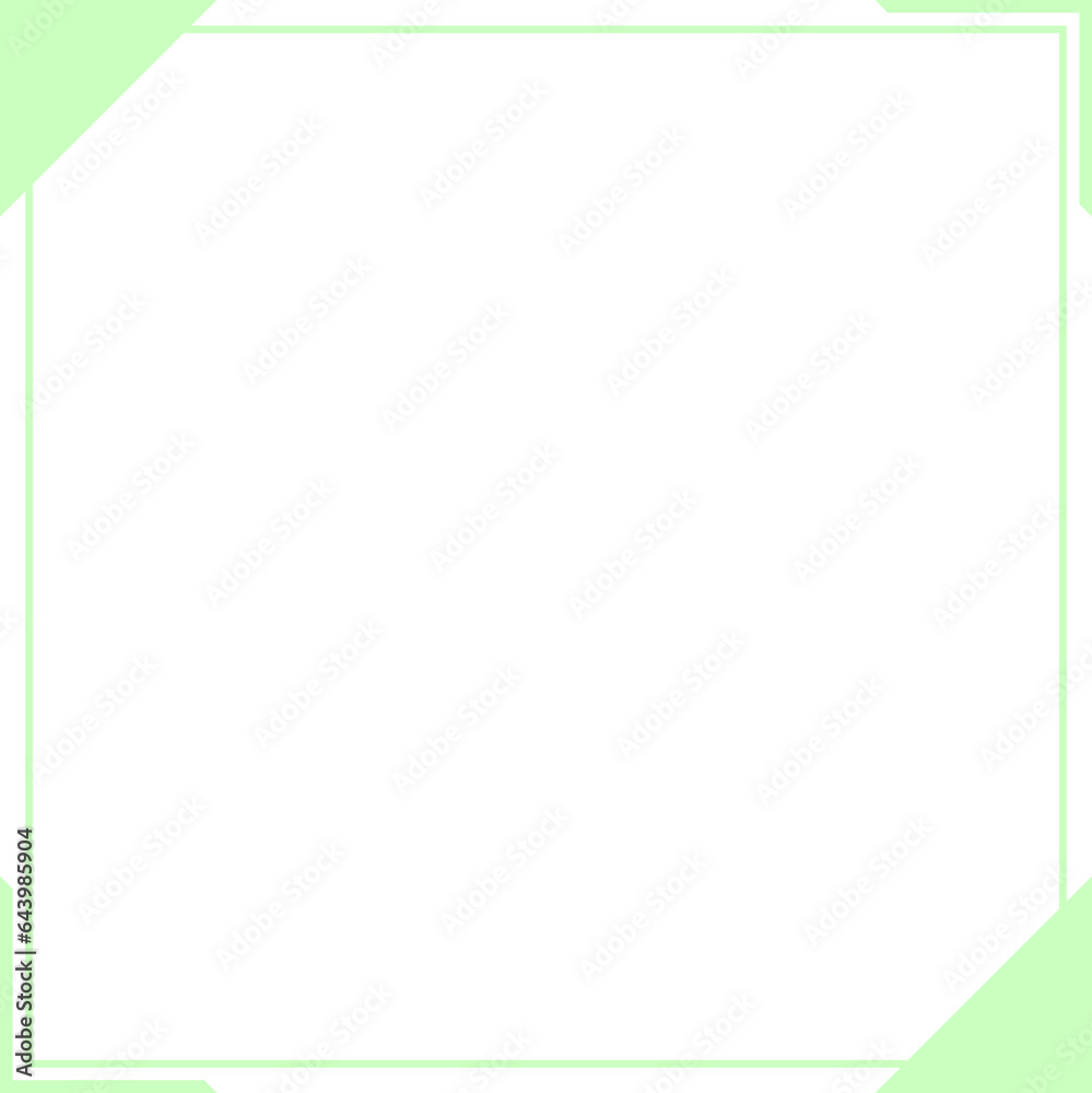 Geometric Square Frame Simple Text Box Quote Geometric Square Frame Simple Text Box Quote