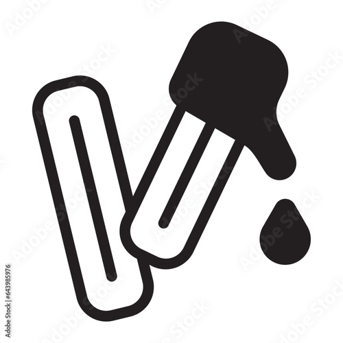 churro glyph icon