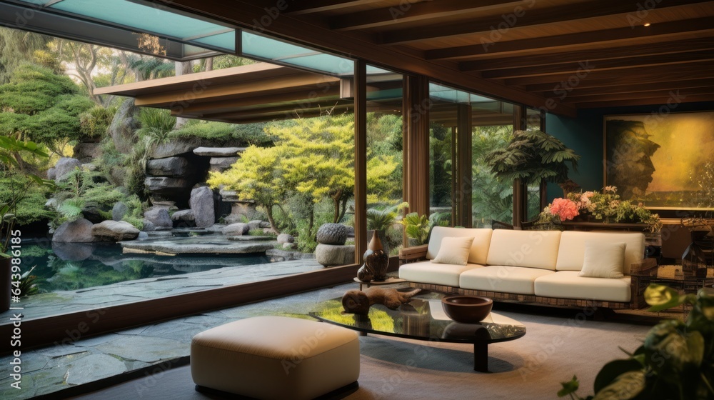 The Artistry of Serenity- A Modernist Oasis