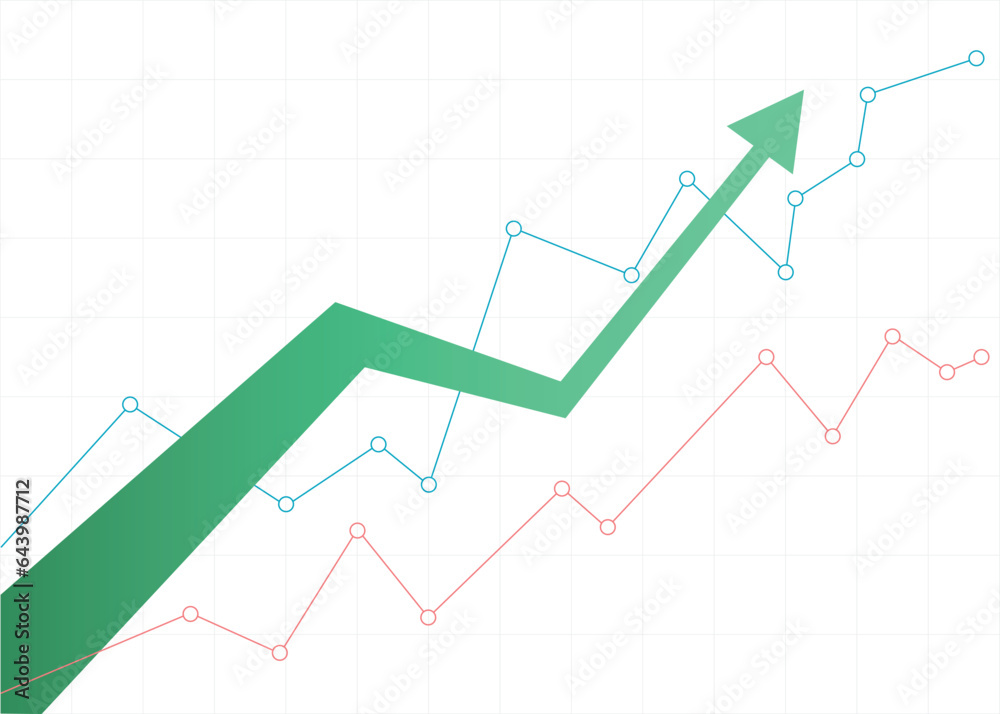 rising up stock green arrow graph diagram financial business profit progress economic boom chart rising up stock green arrow graph diagram financial business profit progress economic boom chart
