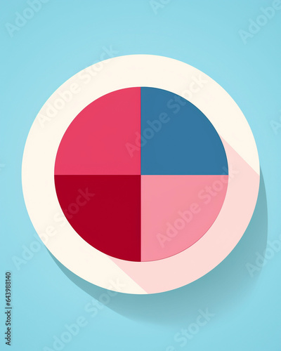 graph and display style circle chart, abstract vector style for multiple uses, colorful, office resource Free Download graph and display style circle chart, abstract vector style for multiple uses, colorful, office resource - GFXLoad