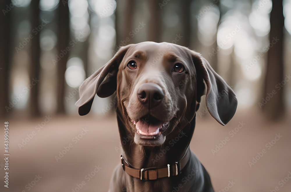 A cute playful doggy or pet is playing and looking happy, isolated on a transparent background A cute playful doggy or pet is playing and looking happy, isolated on a transparent background