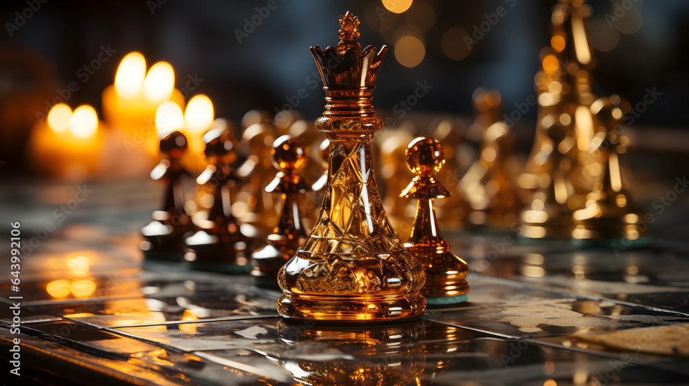 Chess Game, Strategy and Decision Making