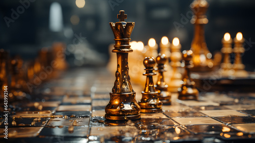 Chess Game, Strategy and Decision Making
