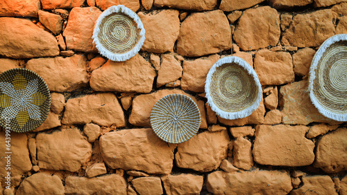 Beautiful art on the wall