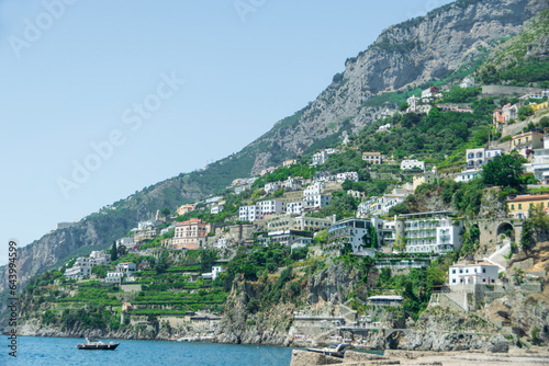 Amalfi's Architectural Gems: A Visual Feast of Coastal Beauty, Italy