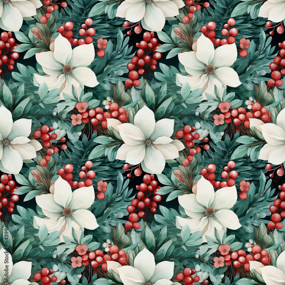 seamless floral pattern seamless floral pattern