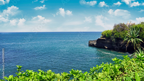 view of the coast of the region sea
