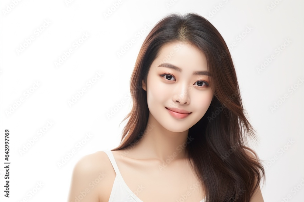 Beautiful young woman Beautiful young woman