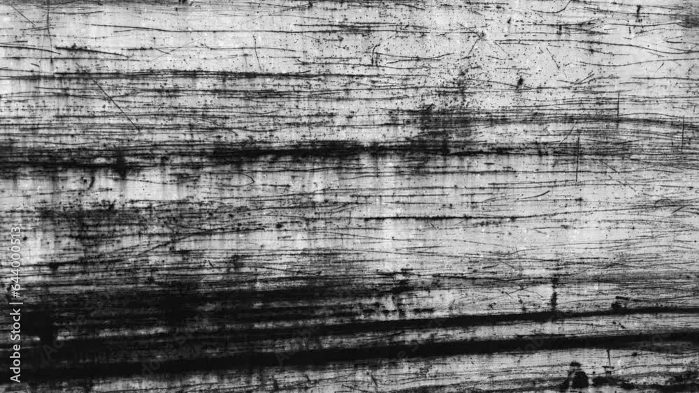 Natural abstract background of textured metal wall of black and white.