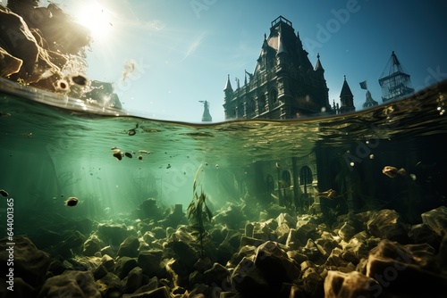 European City Underwater: A Glimpse into the Future of Climate Change