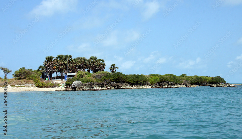 Fototapeta premium tropical paradise island