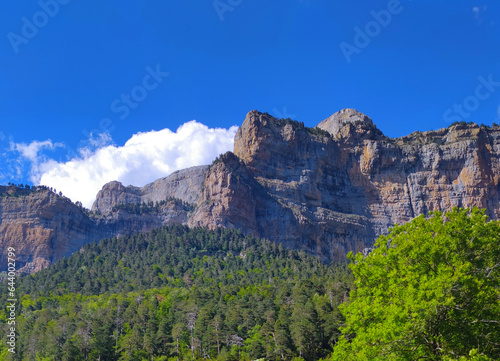 Picos del Parque Nacional de Ordesa y Monte Perdido, Huesca, España