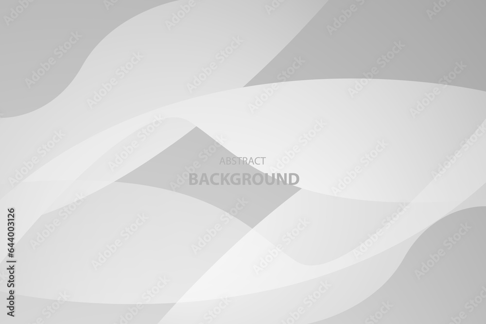 White and gray color abstract background. Vector illustration	